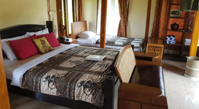 Alamanda Villas, Family Villas, Pool & Local Tours, Book Guesthouse Sleman Yogyakarta Province