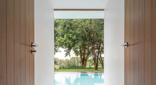 Двухместный номер Deluxe с балконом и с видом на реку Riva Vista Riverfront Resort Chiang Rai
