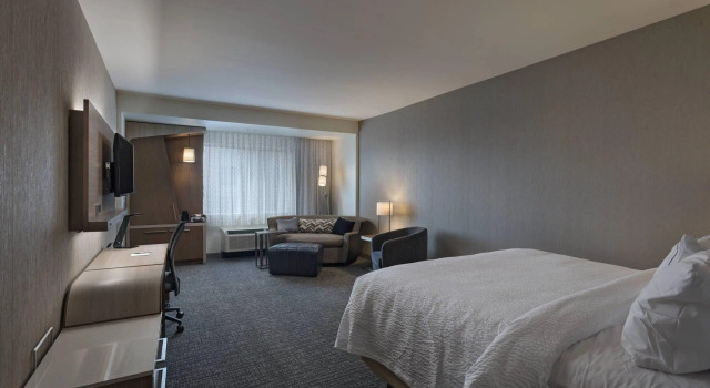 Двухместный номер Standard Courtyard by Marriott Houston Sugar Land/Lake Pointe