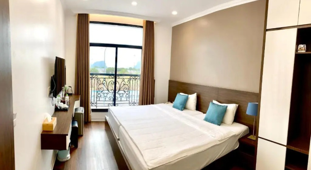 Номер Deluxe Minh Phong Hotel Ha Long