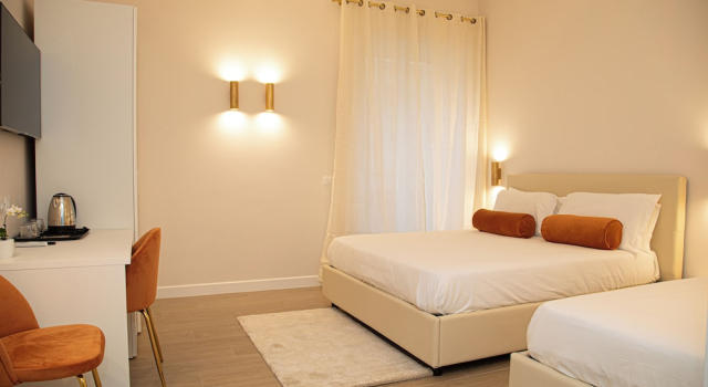 Номер Standard Roxy luxury house Rome