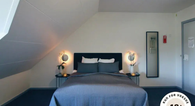 Номер Superior с видом на сад Ærø Hotel