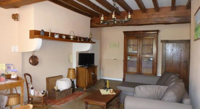 Коттедж с 3 комнатами Gîte du Charmoy