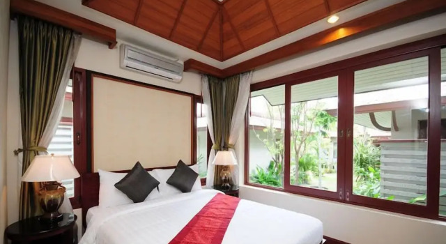 Вилла Deluxe c 1 комнатой с балконом Bhumlapa Garden Resort