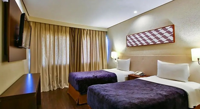Двухместный полулюкс Hotel Transamerica Berrini