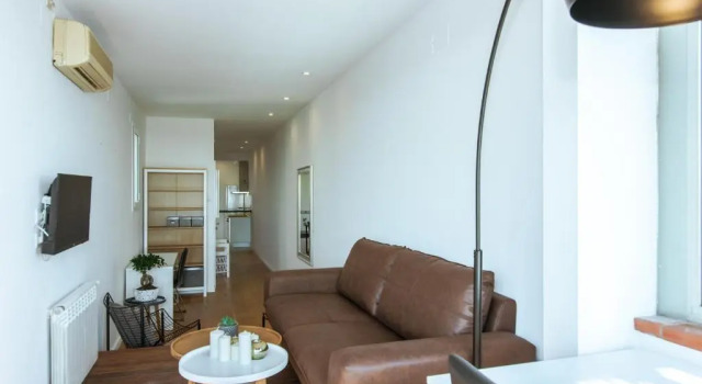 Апартаменты Exclusive Sagrada Familia Penthouse with Sea Views