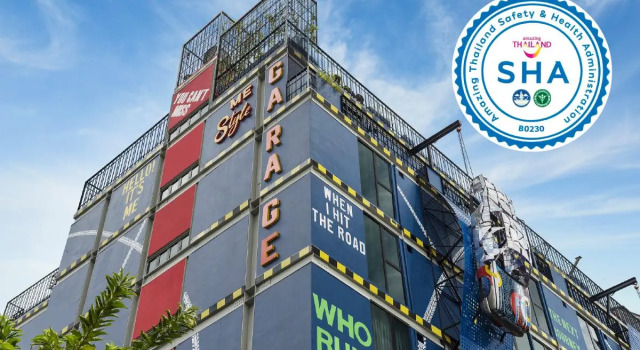 Номер Standard MeStyle Garage Hotel