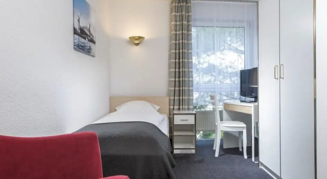 Одноместный номер Standard City Inn Hotel Leipzig