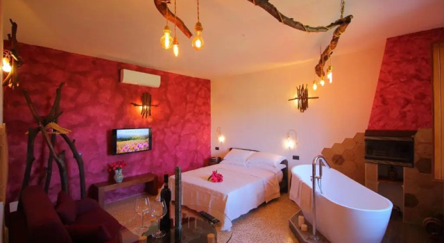 Двухместный номер Deluxe Agriturismo Essentia dimora rurale
