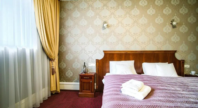 Двухместный номер Superior ApartHotel Hubertus