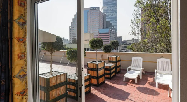 Люкс Superior Hotel New York Ciudad de Mexico