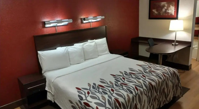 Номер Superior Red Roof Inn Santa Ana