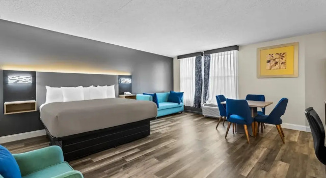 Двухместный люкс Quality Inn Bangor Airport