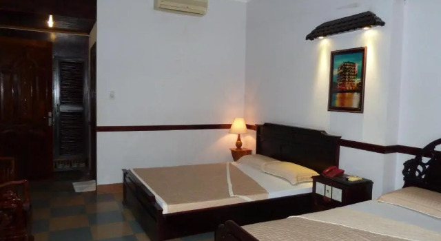 Трёхместный номер Deluxe Ca Ty Hotel