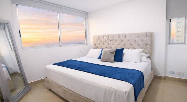 Апартаменты Economy Apartamentos Ocean View Palmetto by BB