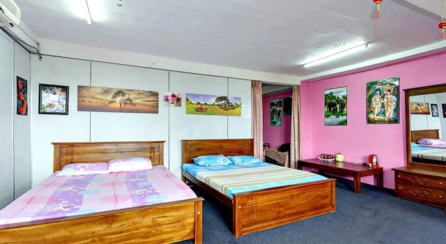 Апартаменты с балконом Ashan's Cozy Apartments