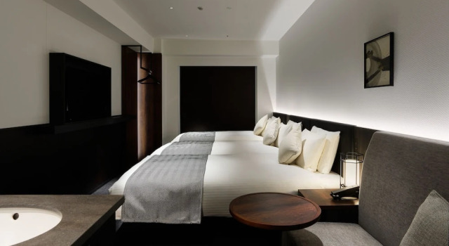 Трёхместный номер Standard Mitsui Garden Hotel Kyoto Kawaramachi Jokyoji