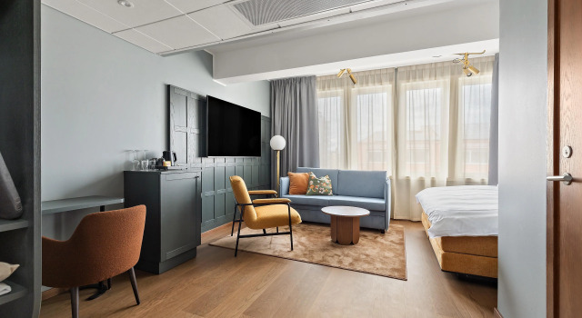 Двухместный номер Deluxe Best Western Plus Savoy Lulea