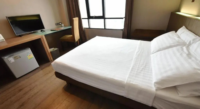 Двухместный номер Standard Bangkok City Hotel