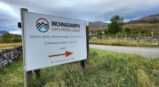 Номер Standard Inchnadamph Explorers Lodge