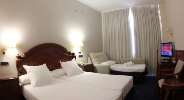 Номер Standard Hotel Vila-real Palace