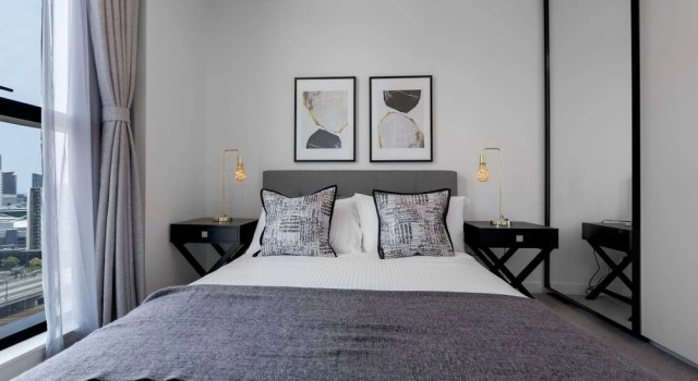 Stylist 1bed1bath Apartment@west Melbourne, Забронировать Апартаменты/квартира Западный Мельбурн Мельбурн, рядом с Верховный суд Виктории