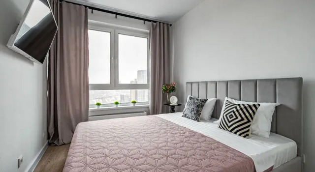 MaxRealty24 Apartments on Ochakovskoye Shosse, 5, Building 4, Prenota Appartamento Mosca Russia