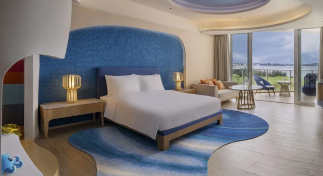Номер Deluxe Hyatt Regency Hainan Ocean Paradise Resort