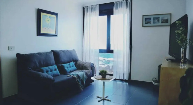 Apartamento Ventana del Roque, frente al océano