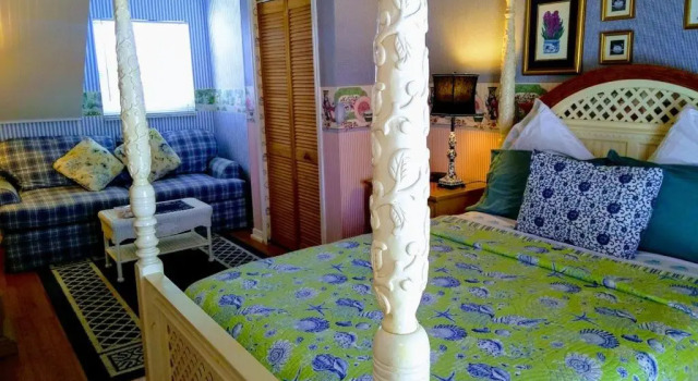 Номер Deluxe Shamrock Thistle & Crown B&B