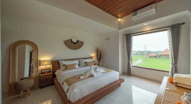 Двухместная вилла с видом на сад Wisana Villa Ubud by Dhananjaya Hospitality