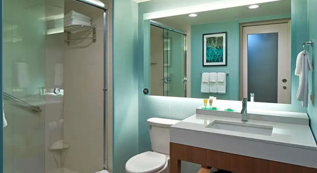 Четырёхместный номер Standard с видом на океан Hyatt Place Ocean City Oceanfront