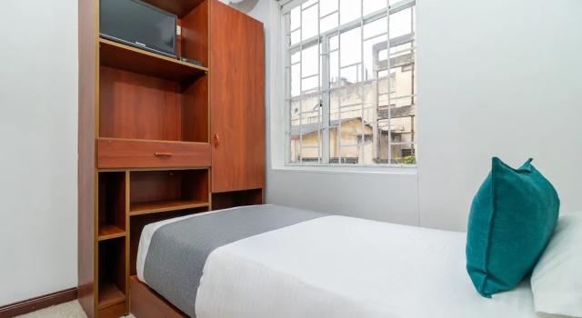 Одноместный номер Standard Hotel Americano - Torre Colpatria