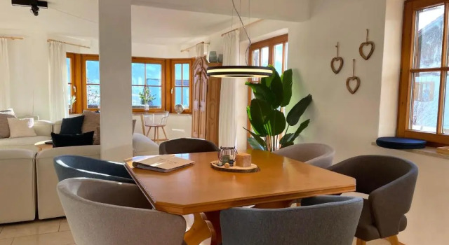 Апартаменты с 3 комнатами Landhaus Obermaiselstein "THE VIEW"