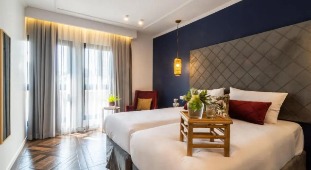 Premium huone Eldan Hotel