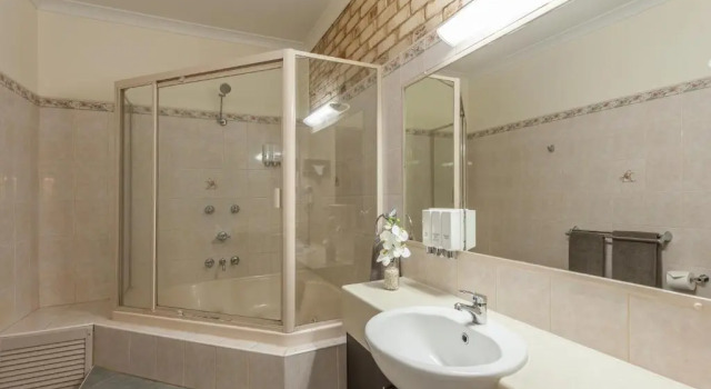 Standard Doppel Zimmer Highlander Motor Inn