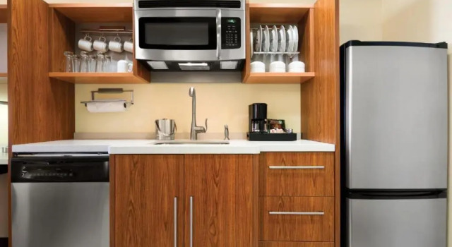 Четырёхместный номер Standard Home2 Suites by Hilton Rochester Henrietta, NY
