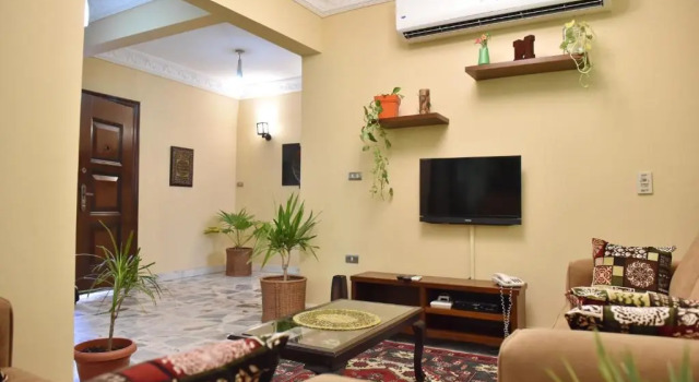 Апартаменты Two-Bedroom Apartment at Mohamed Farid Street