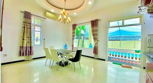 Gem Villa 15, biệt thự 8 phòng ngủ lớn, hồ bơi lớn, Забронировать Вилла Виллы Хошимина, Вилла