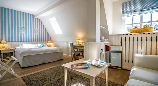 Номер Classic Strandhotel Glücksburg