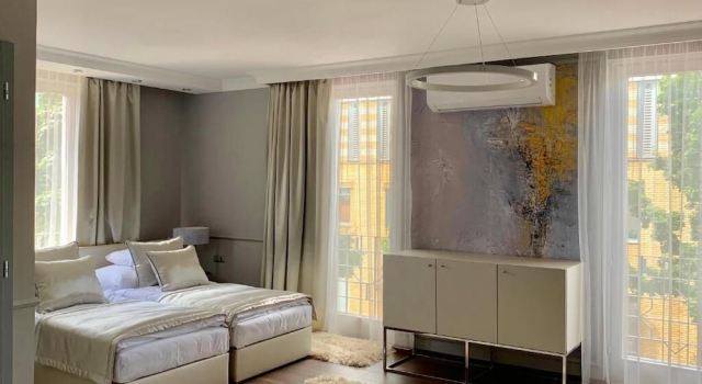Апартаменты Deluxe с видом на город Boutique Hotel Center
