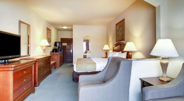 Двухместный номер Standard Clarion Suites Vidalia Riverfront