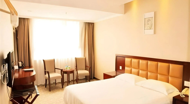 GreenTree Inn Hefei Swan Lake Wanda Square Express Hotel, Book Hotel Hoteller i Shushan med morgenmad, Morgenmad