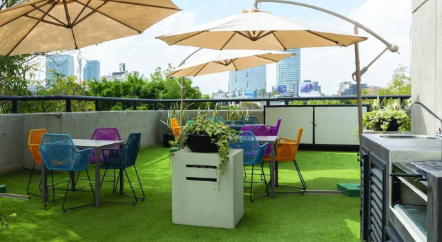 Апартаменты Deluxe Capitalia Anzures Polanco