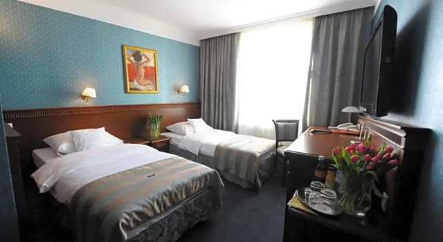 Номер Superior Hotel Włoski Italia Boutique Old Town Poznań