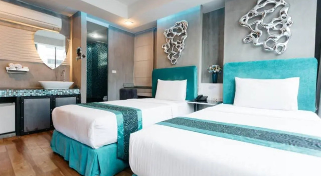 Двухместный номер Deluxe Blutique Hotel