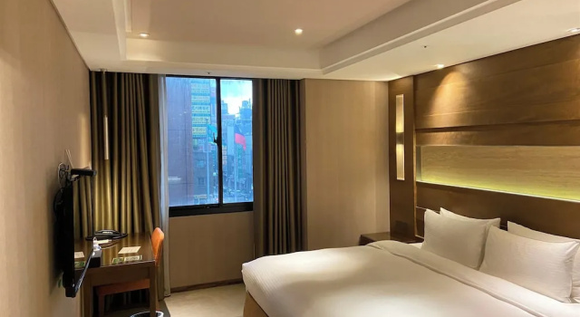 Двухместный номер Standard Green World Taipei Station