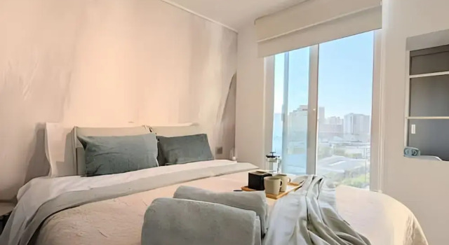 Superior Apartment 1 Schlafzimmer mit Stadtblick Santa Elvira Apartments