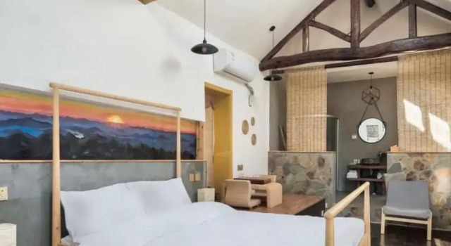 Семейный номер Standard Floral Hotel Taishan Scenic Manmanlai