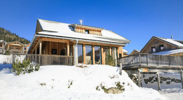 Tauernchalet Superior XL mit Sauna Hohentauern